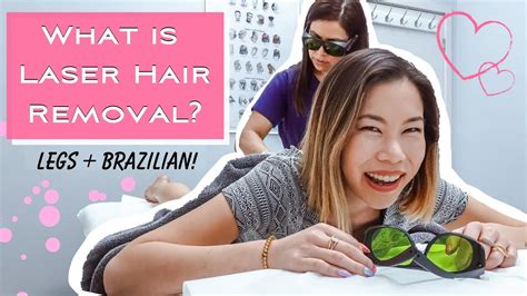 getting laser hair removal brazilian